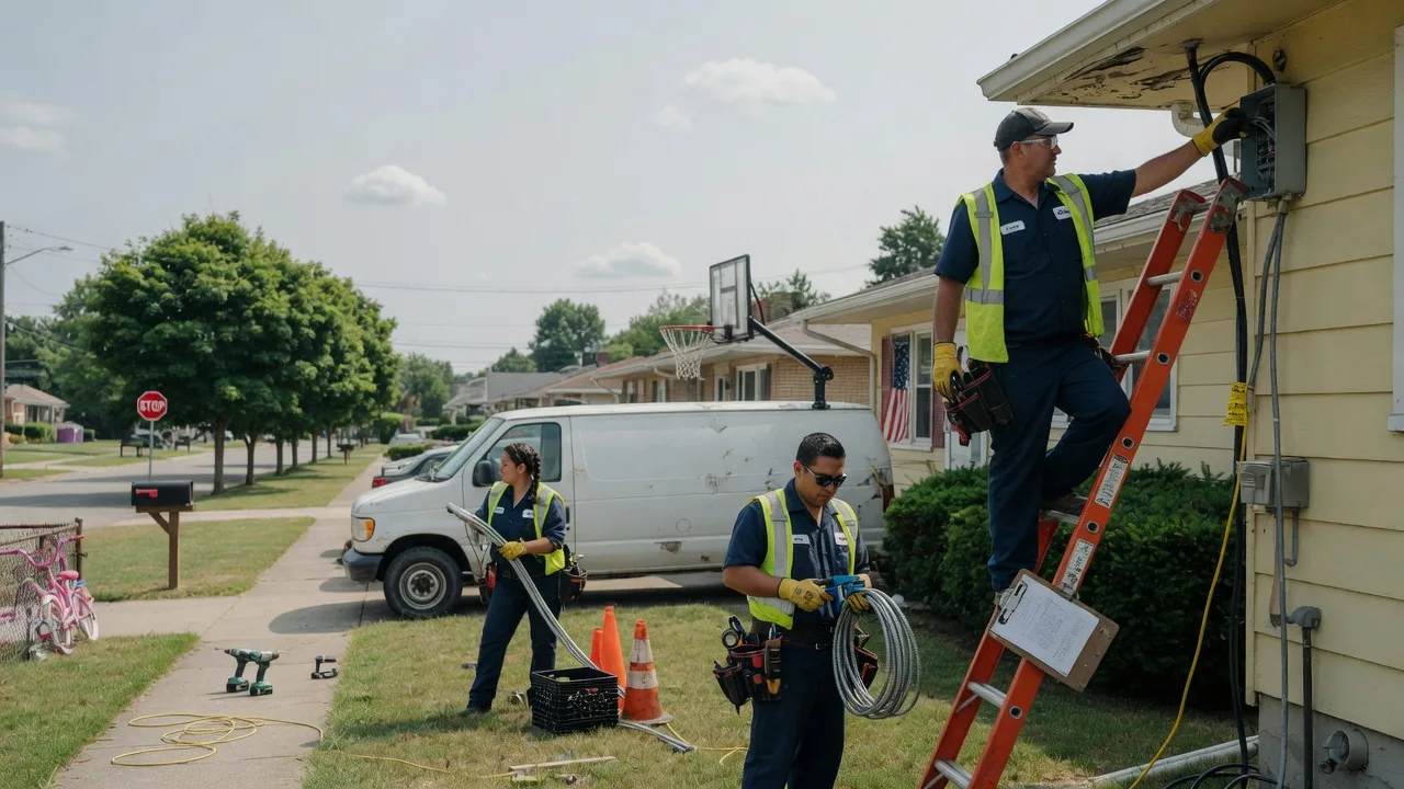 Licensed Electrician in Limestone, ME near me